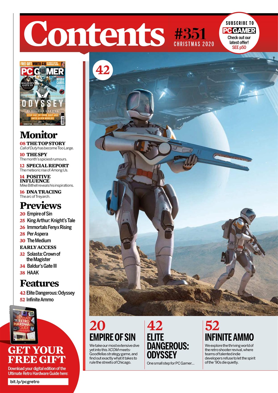 PC Gamer (UK Edition) Preview Pages