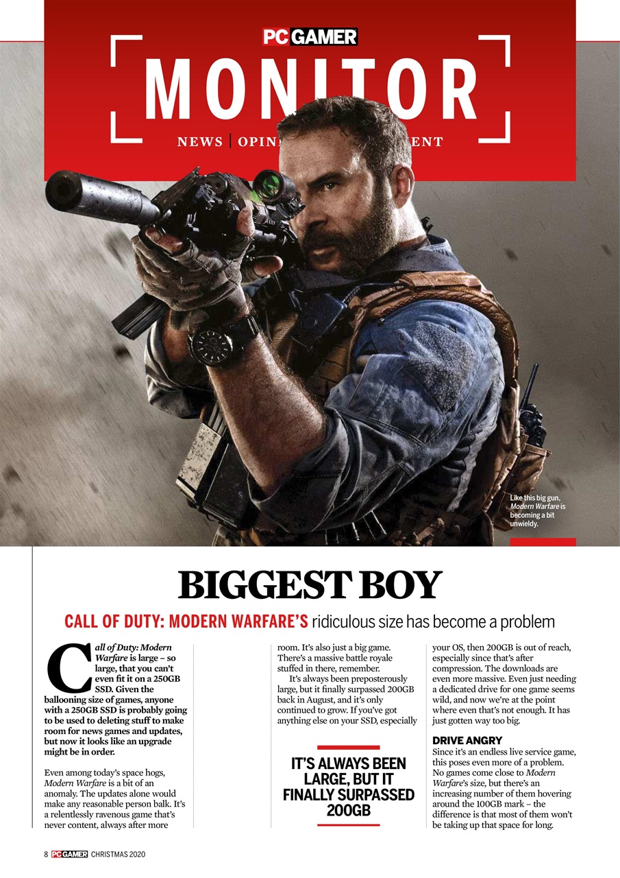 PC Gamer (UK Edition) Preview Pages