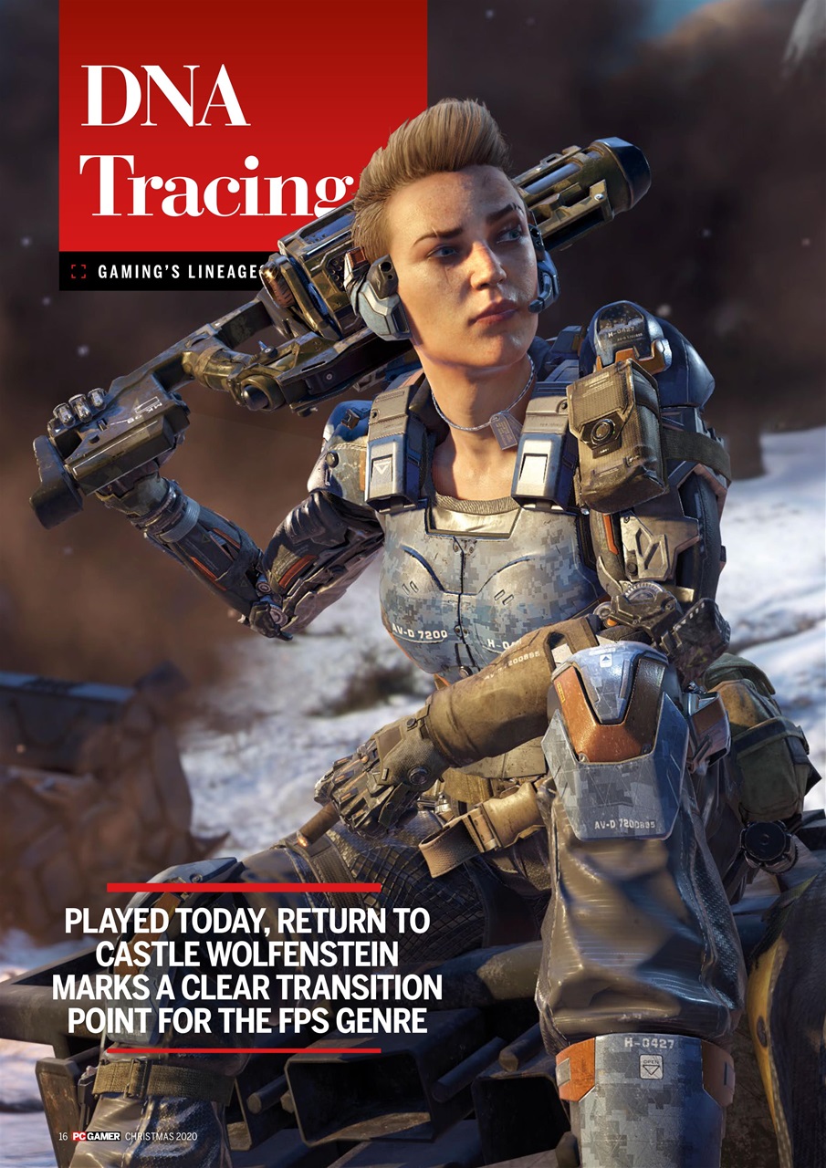 PC Gamer (UK Edition) Preview Pages