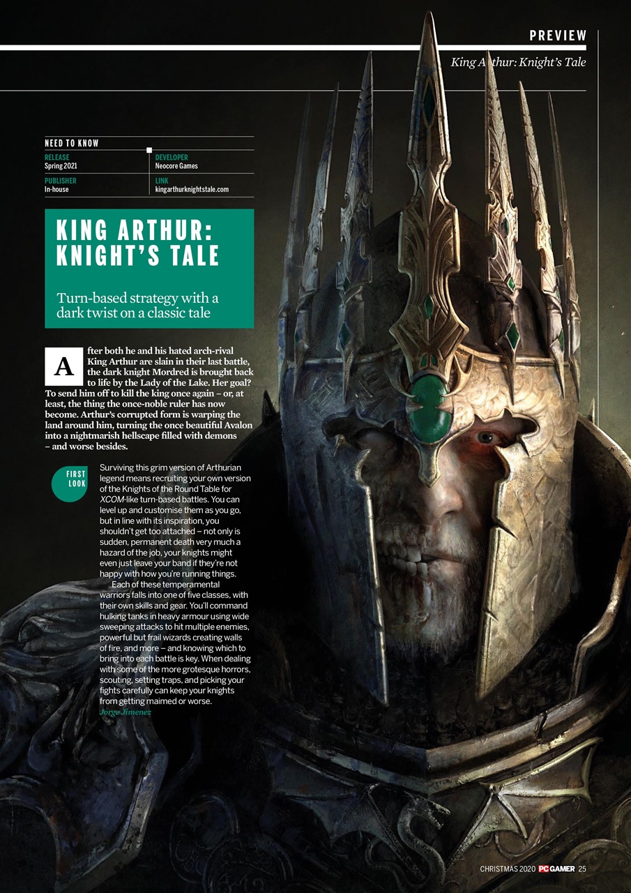 PC Gamer (UK Edition) Preview Pages