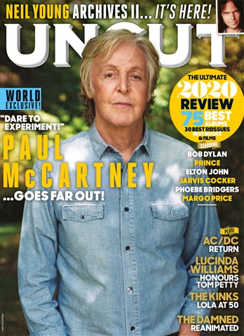 Uncut issue January 2021 - Paul McCartney