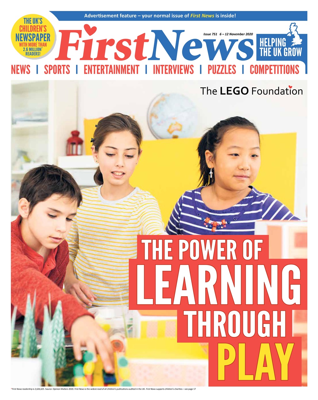 First News Preview Pages