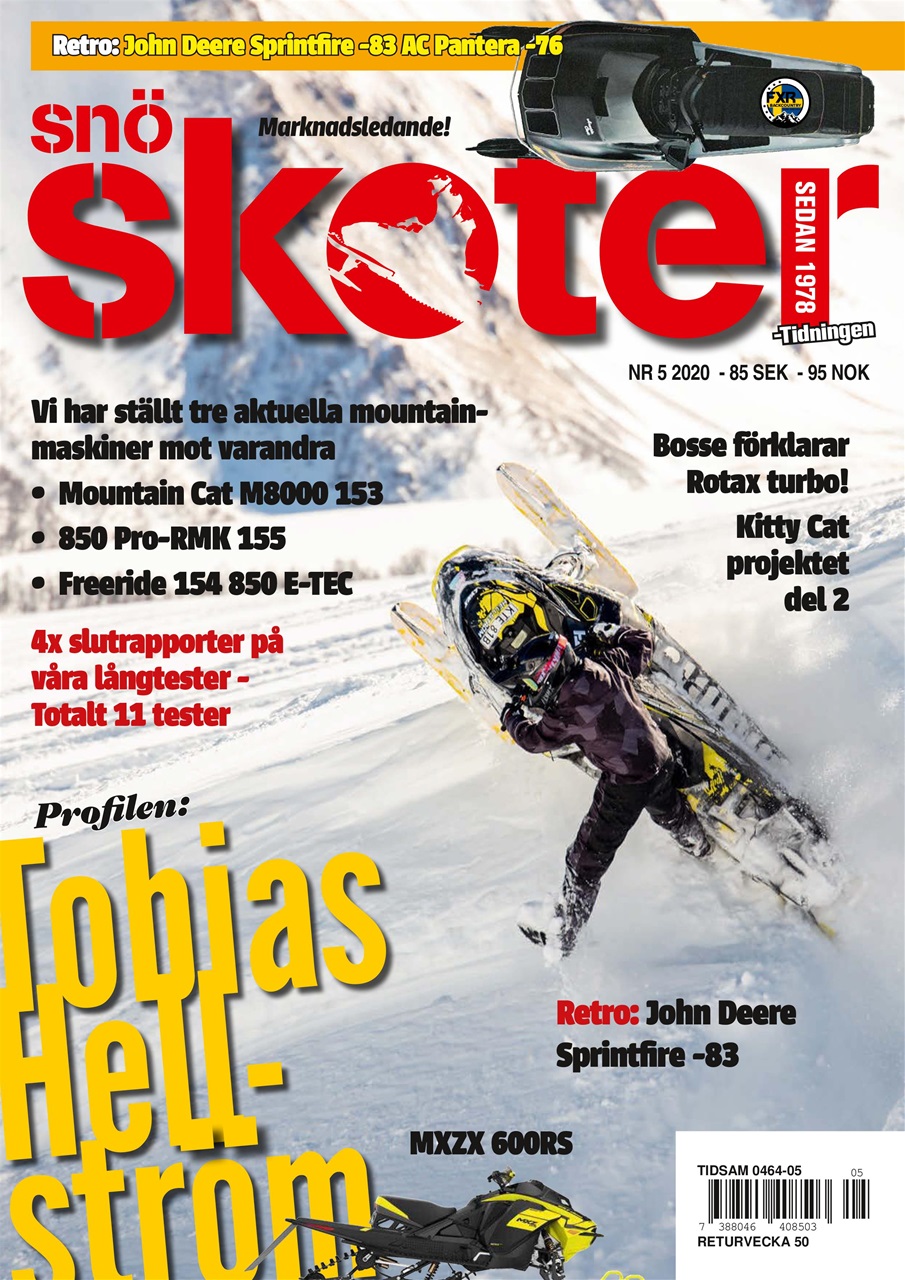 Tidningen Snöskoter Preview Pages
