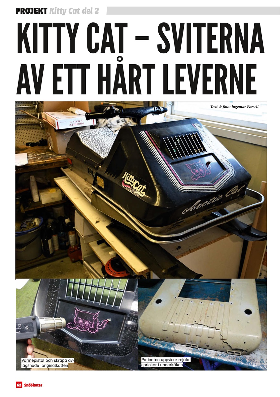Tidningen Snöskoter Preview Pages