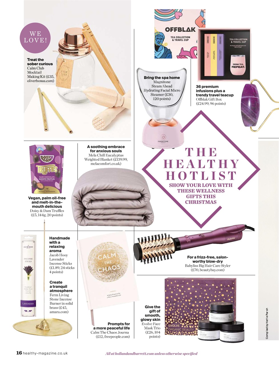 Healthy Magazine Preview Pages