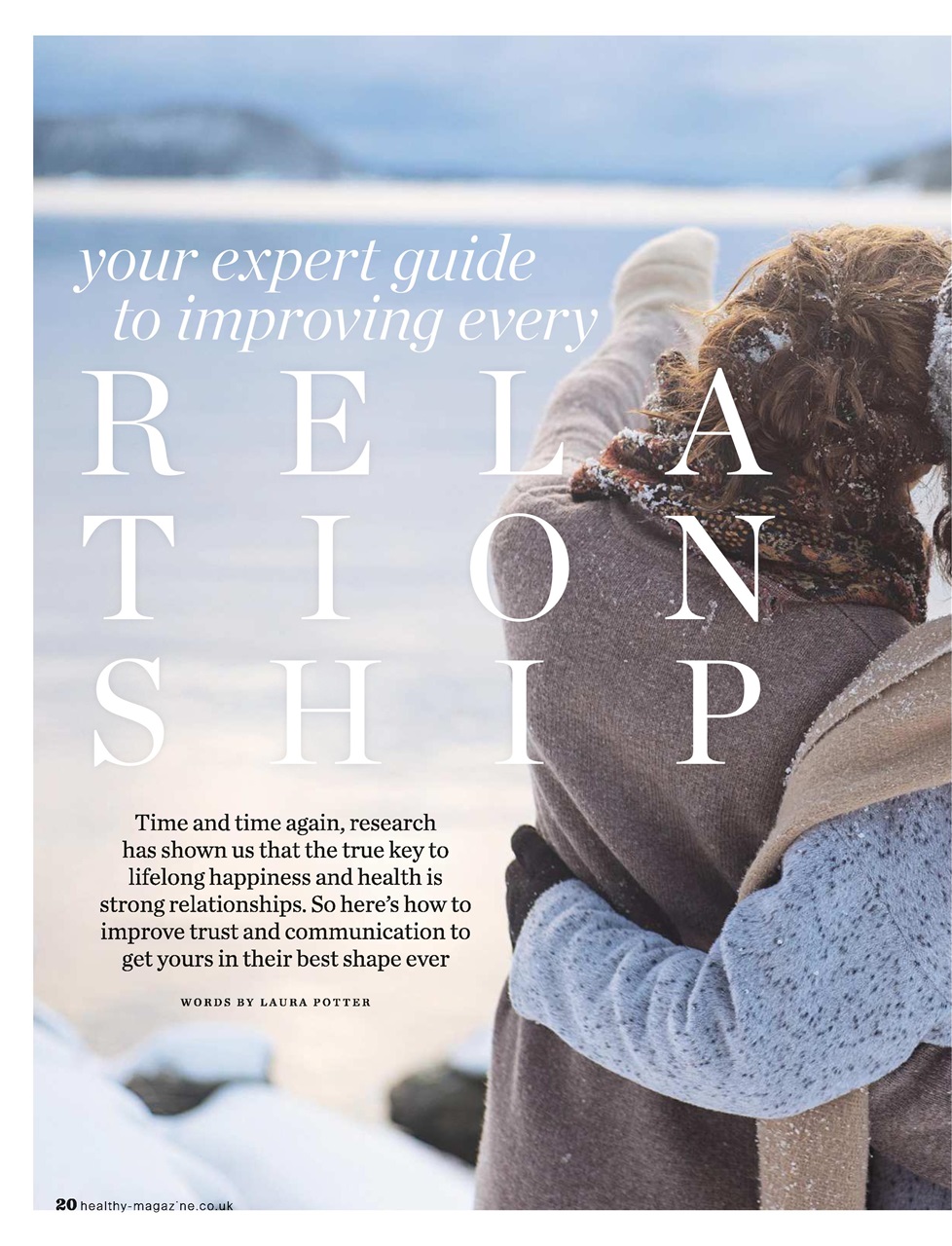 Healthy Magazine Preview Pages