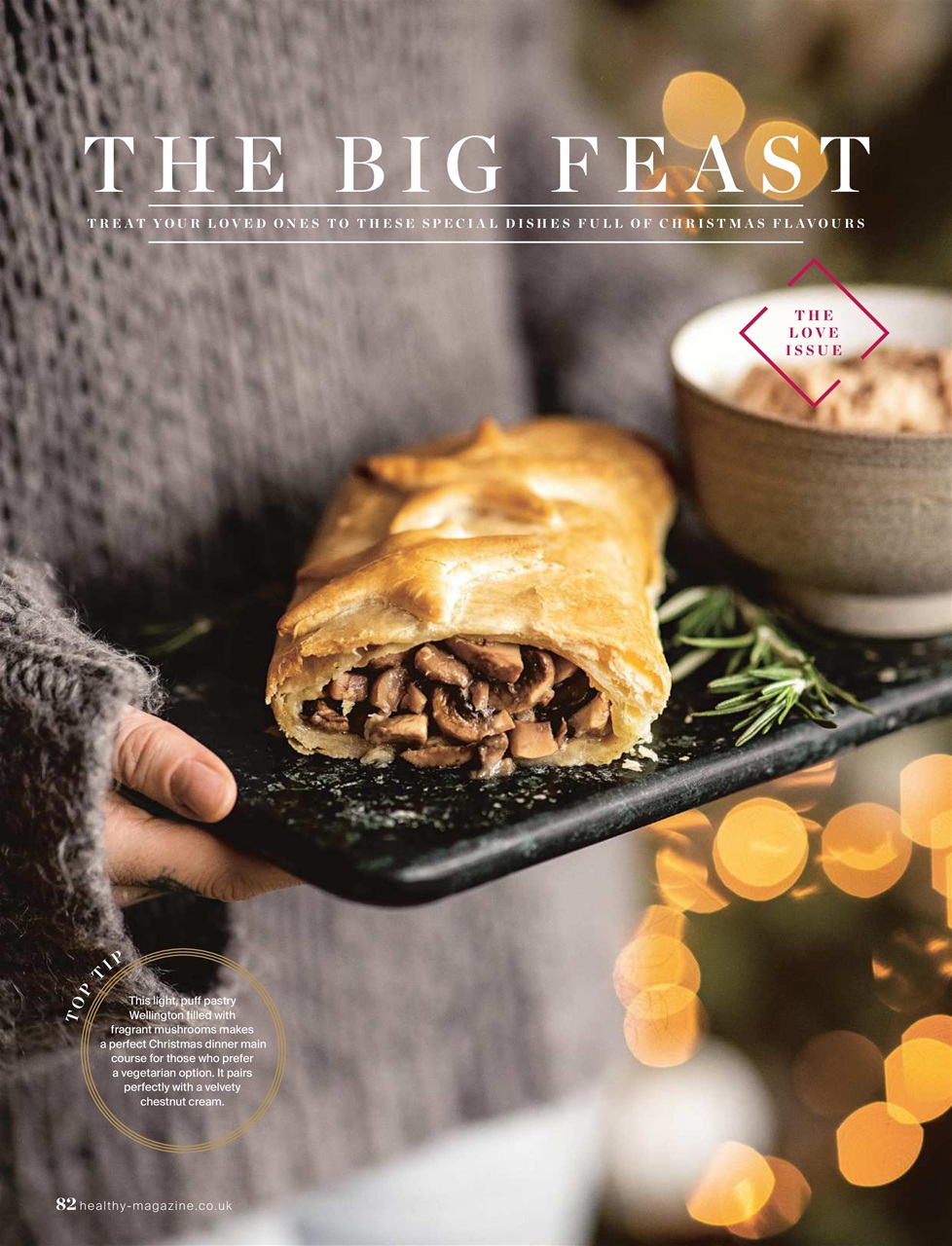 Healthy Magazine Preview Pages