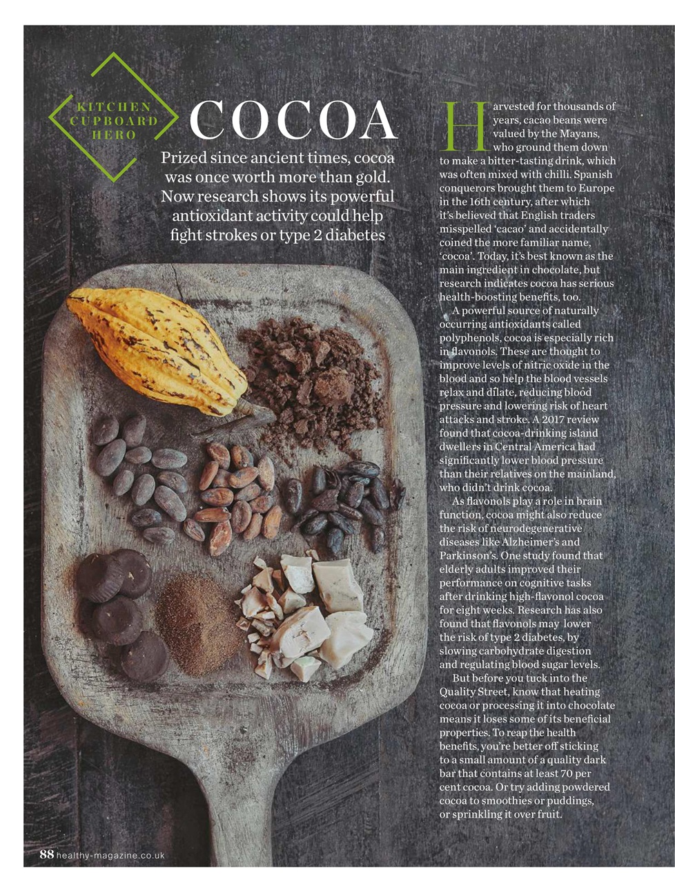 Healthy Magazine Preview Pages