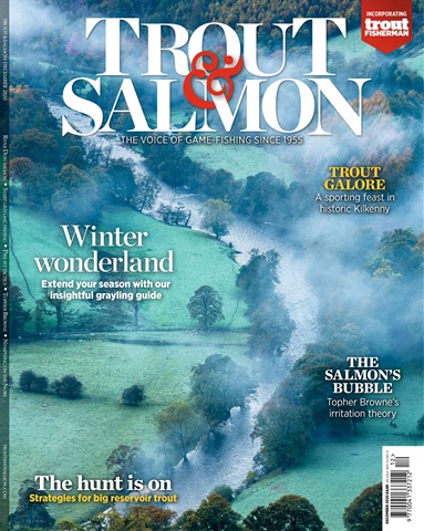 Trout & Salmon issue December 2020