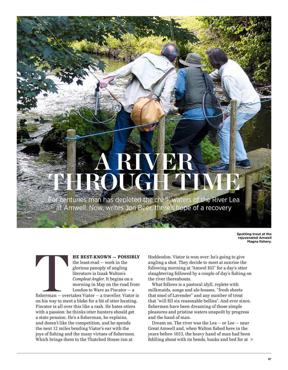 Trout & Salmon Preview Pages