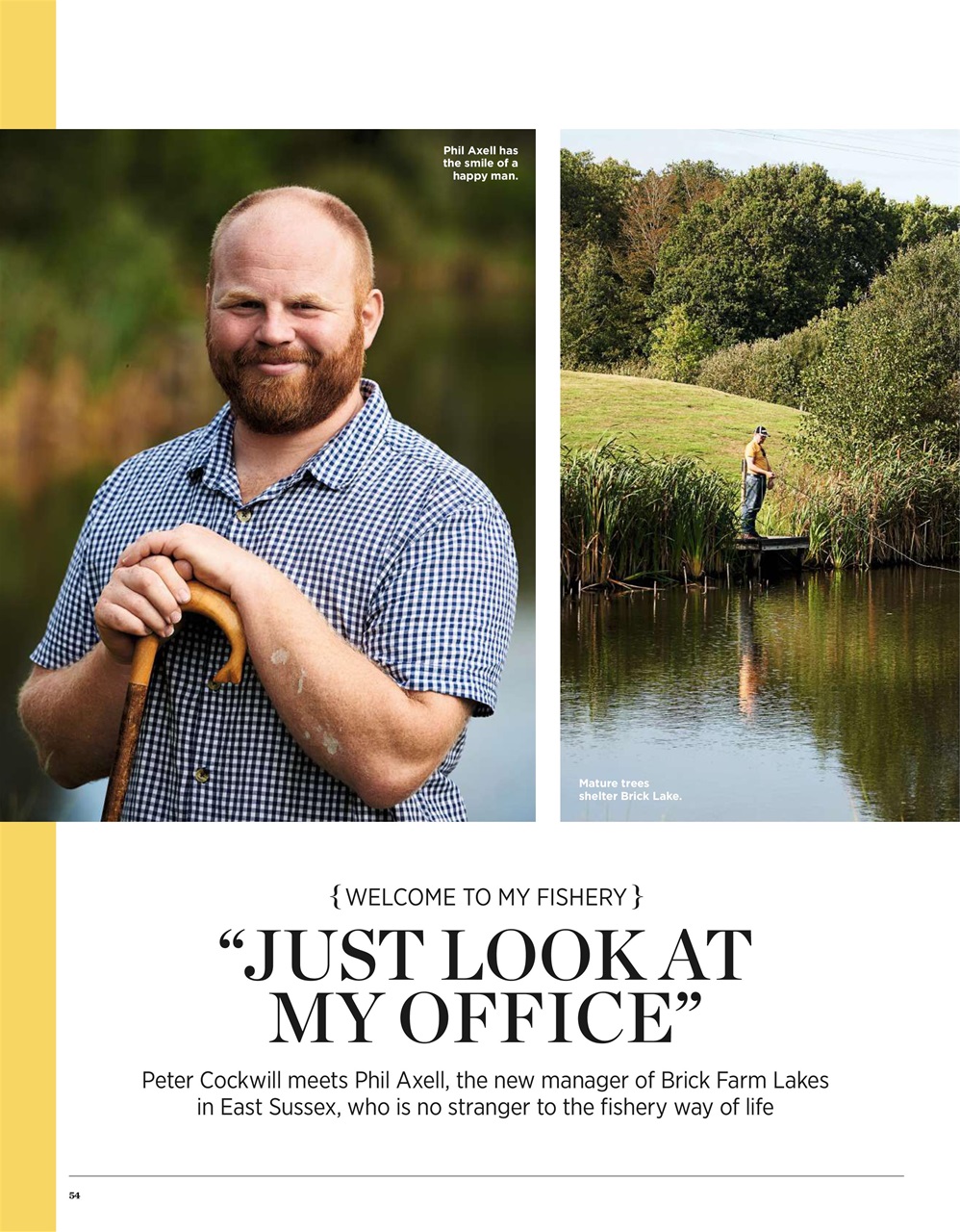 Trout & Salmon Preview Pages