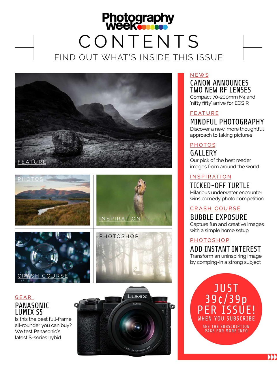 Photography Week Preview Pages