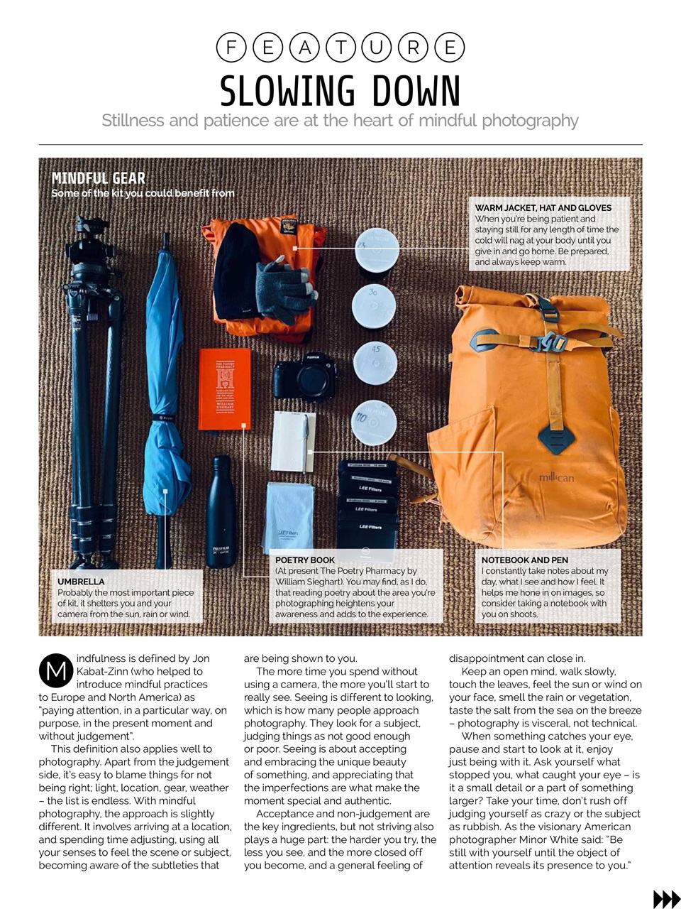 Photography Week Preview Pages