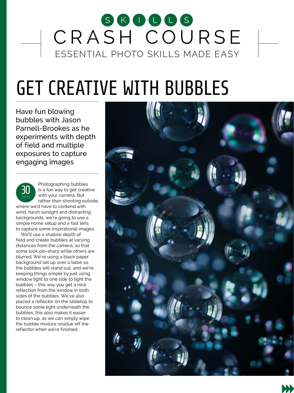 Photography Week Preview Pages