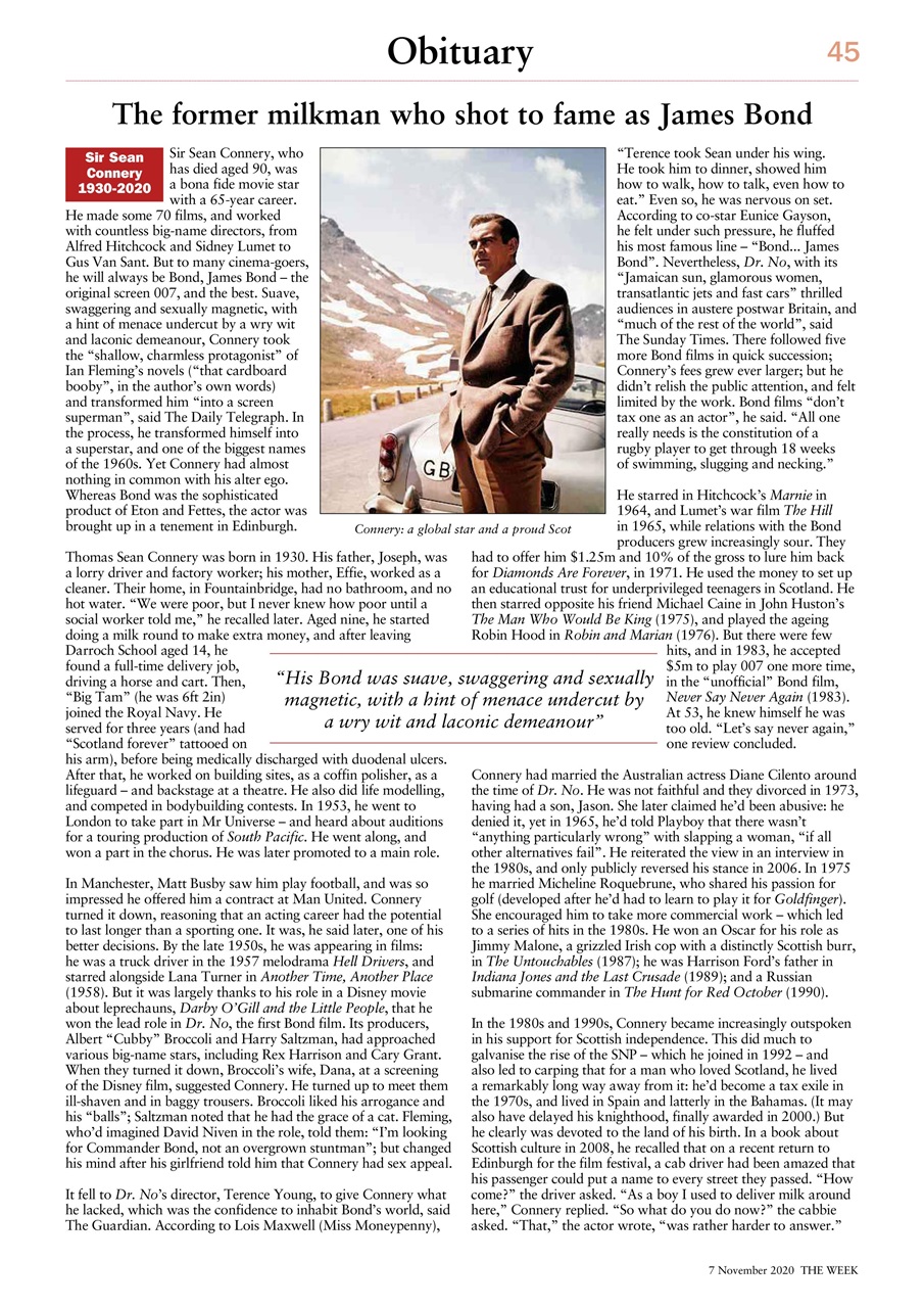 The Week Preview Pages