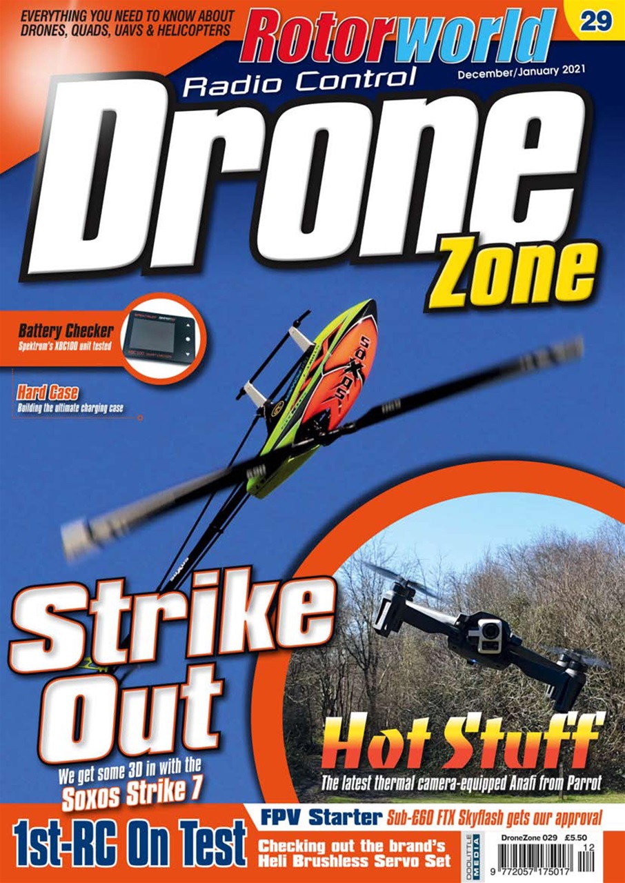 Radio Control DroneZone Preview Pages