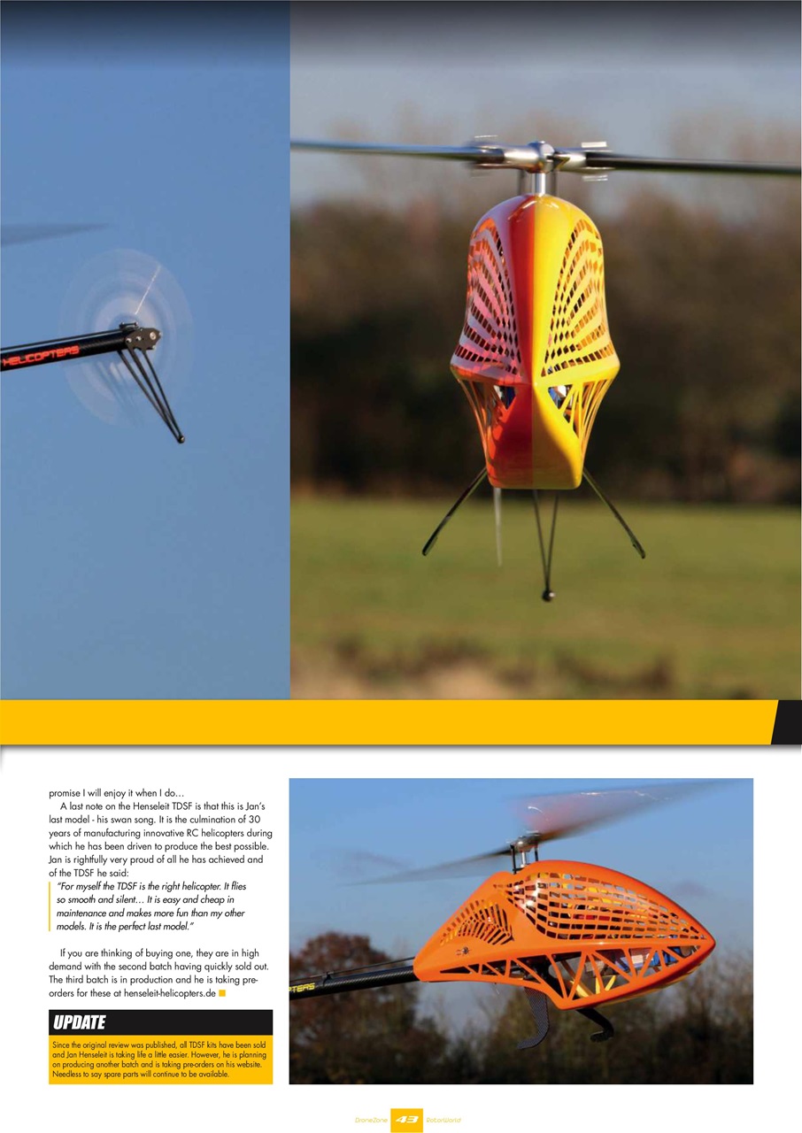 Radio Control DroneZone Preview Pages