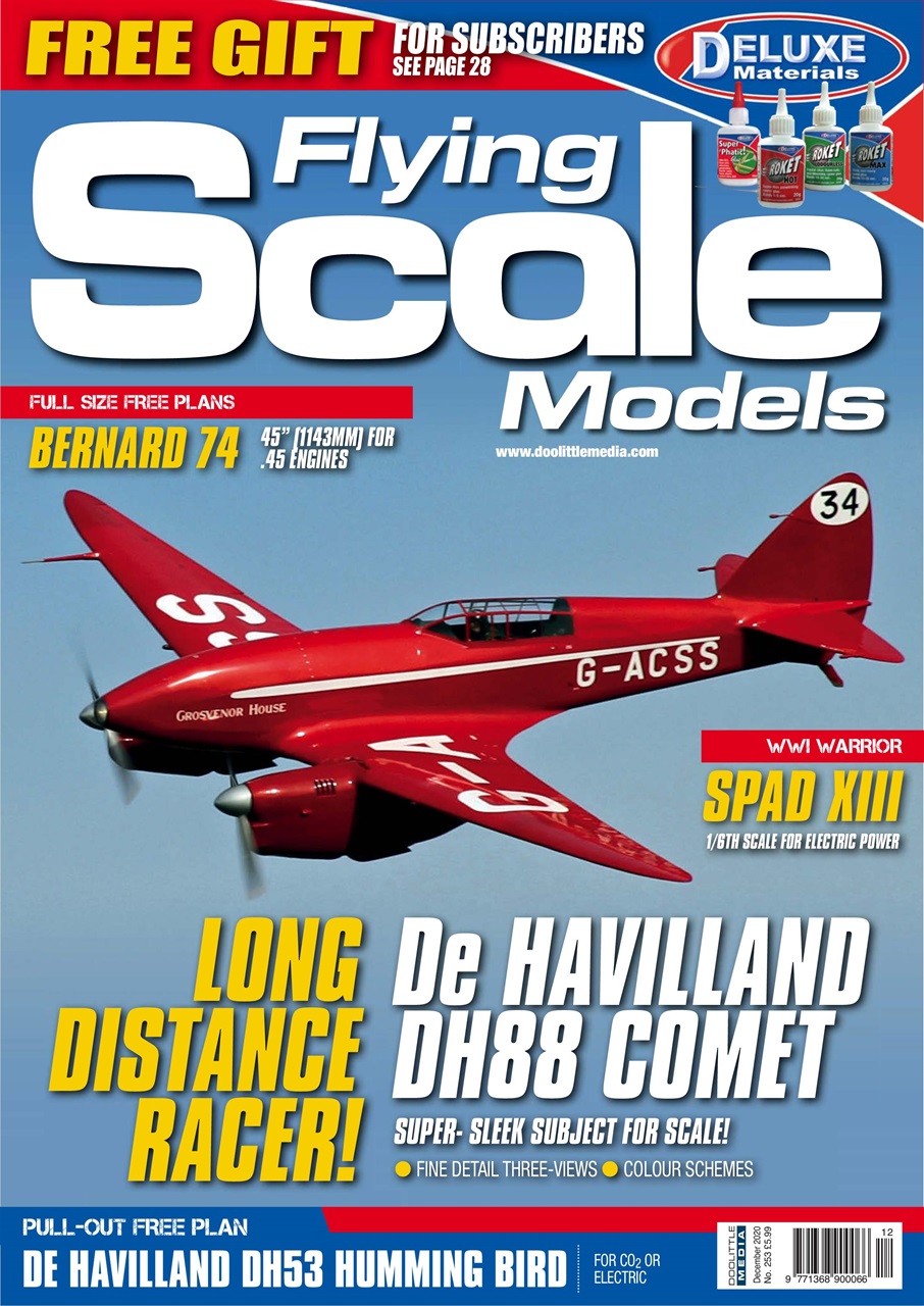 Flying Scale Models Preview Pages