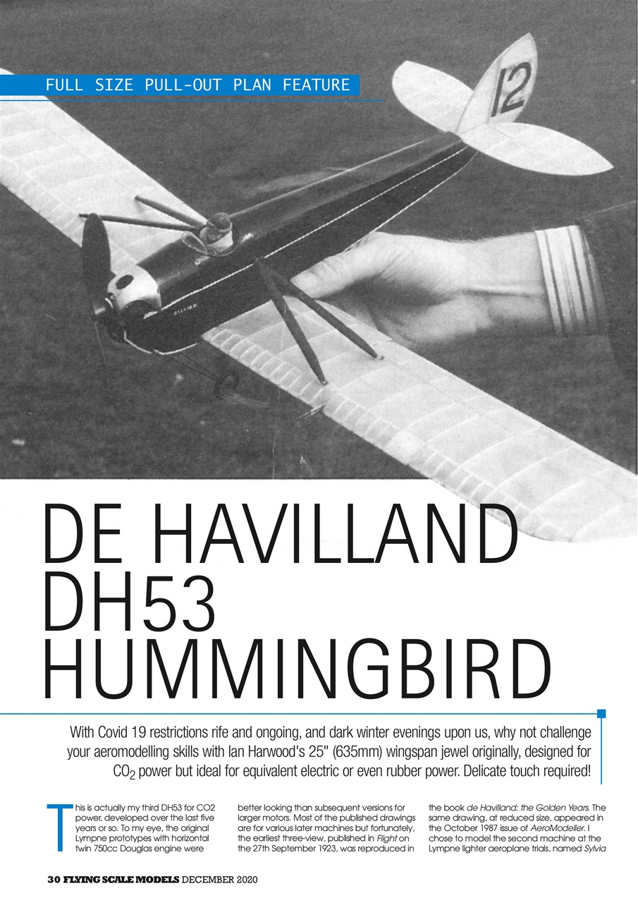 Flying Scale Models Preview Pages