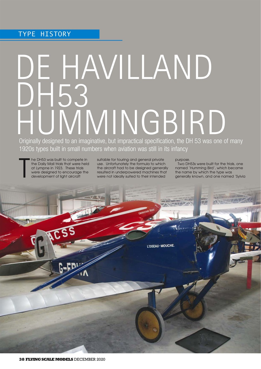 Flying Scale Models Preview Pages