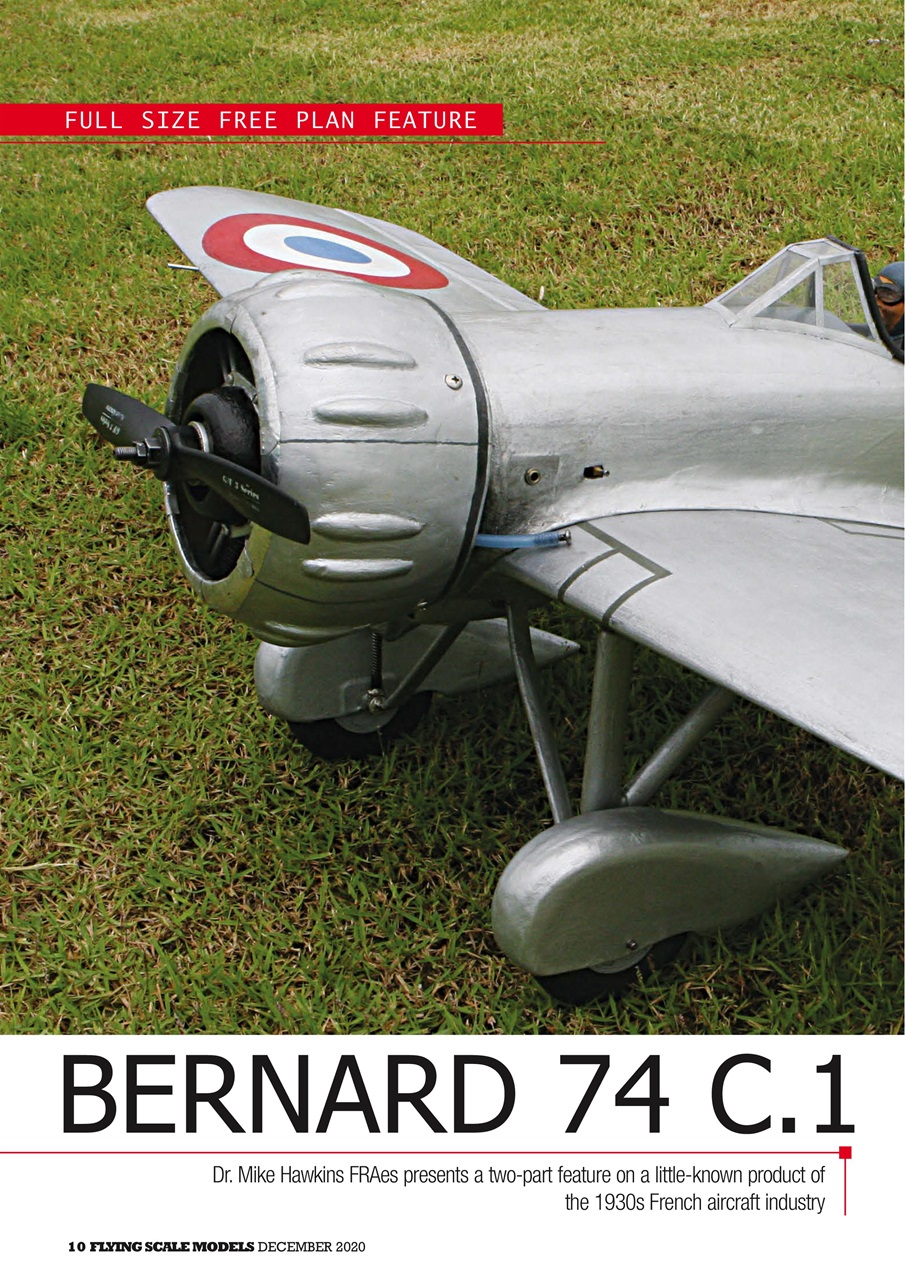 Radio Control Model Flyer Preview Pages