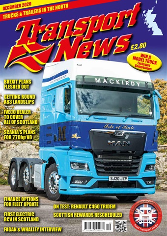 Transport News issue December 2020
