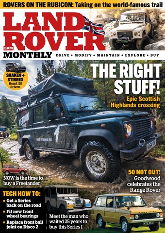 Land Rover Monthly issue January 2021