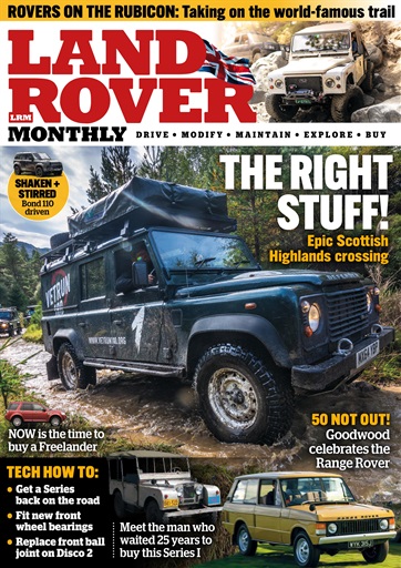 Land Rover Monthly issue 