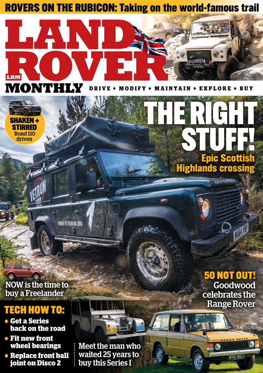 Land Rover Monthly Preview Pages