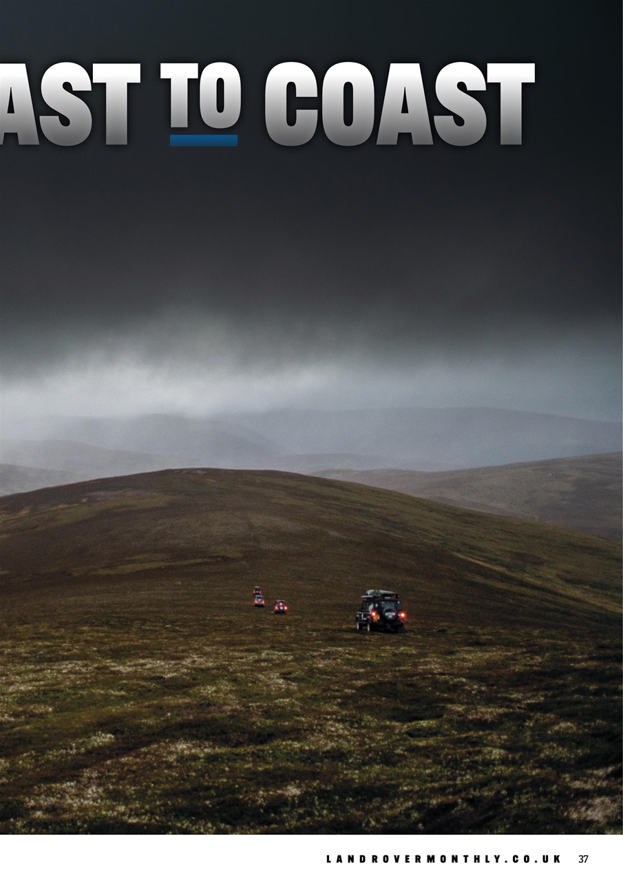 Land Rover Monthly Preview Pages