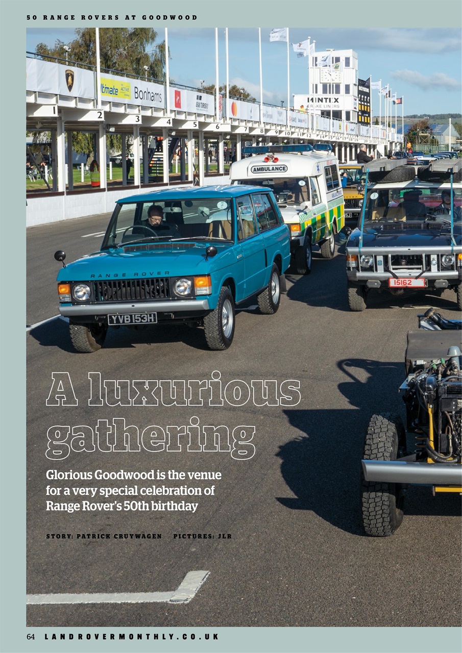 Land Rover Monthly Preview Pages