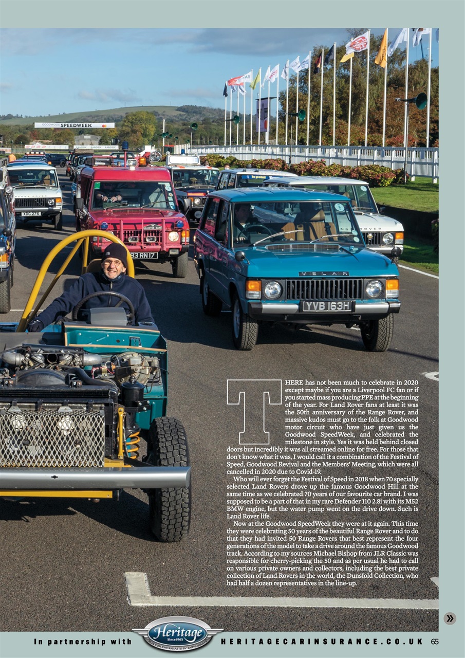 Land Rover Monthly Preview Pages