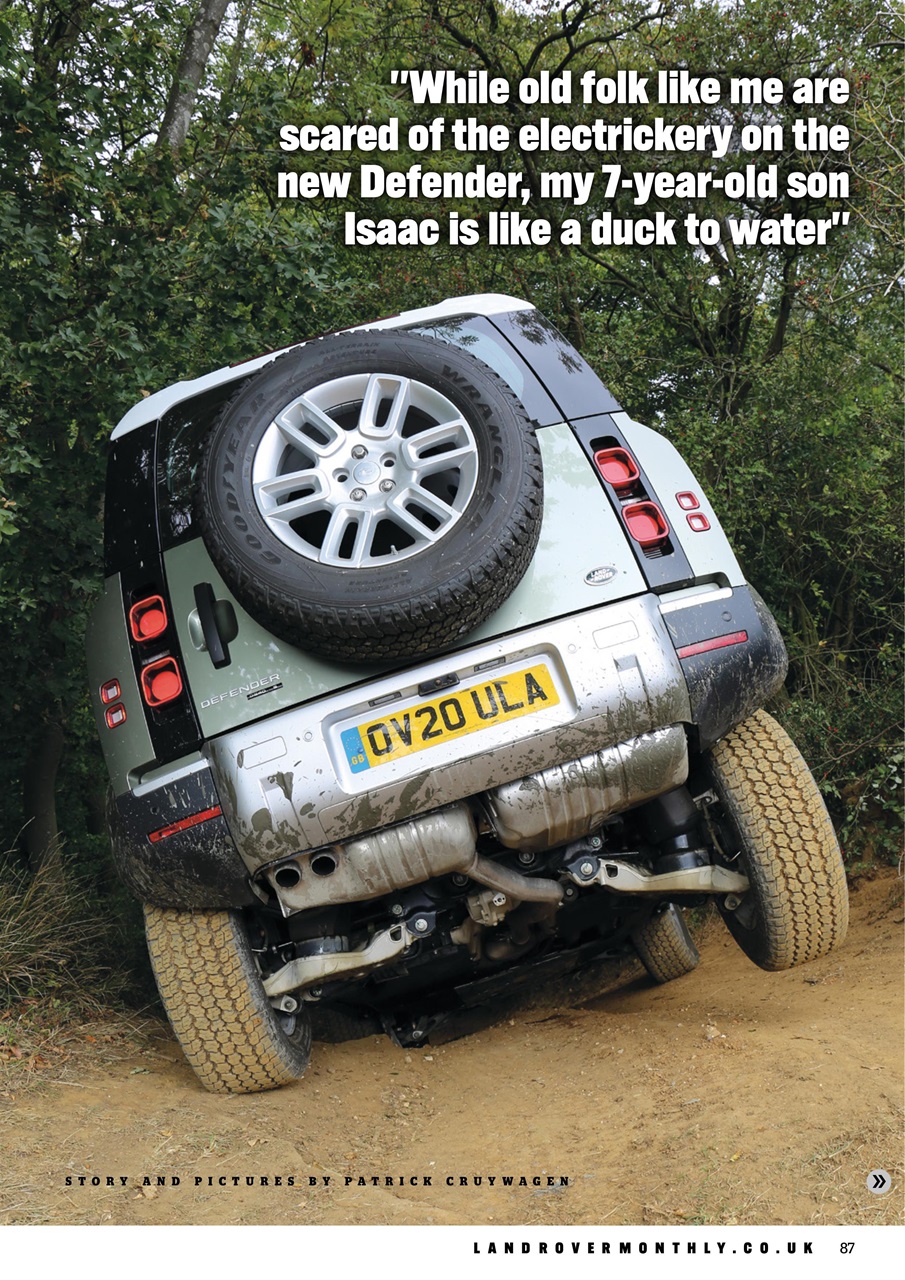 Land Rover Monthly Preview Pages