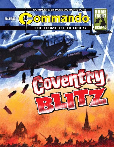 Commando issue 