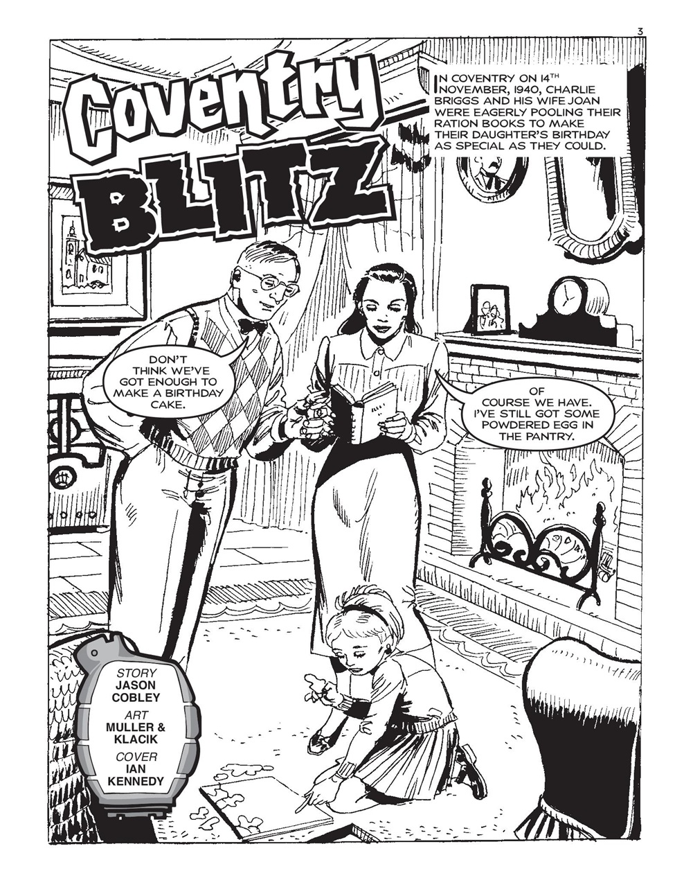 Commando Preview Pages