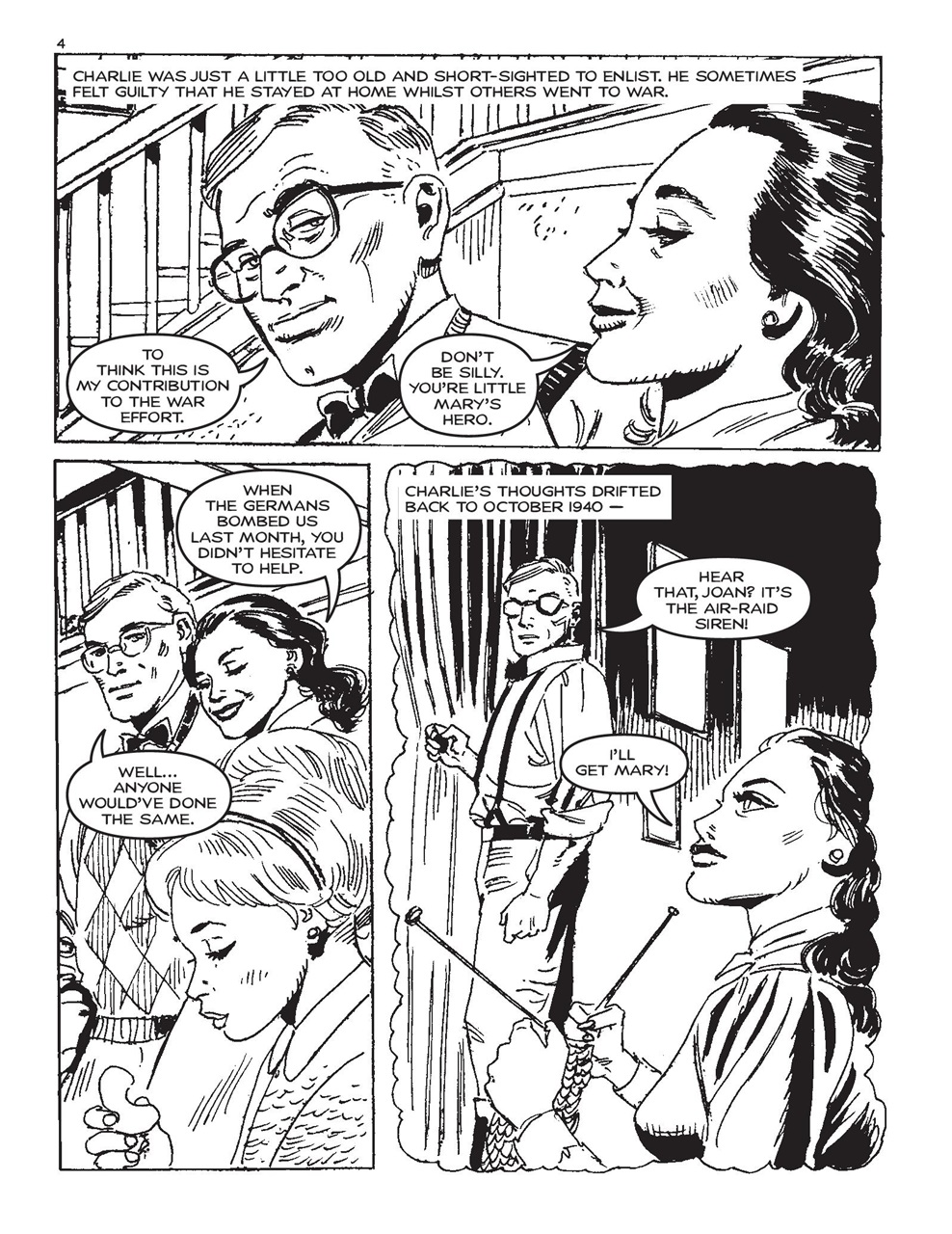 Commando Preview Pages