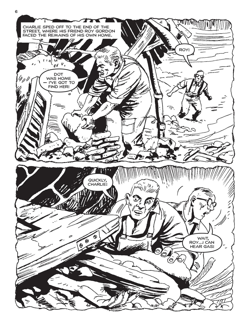 Commando Preview Pages