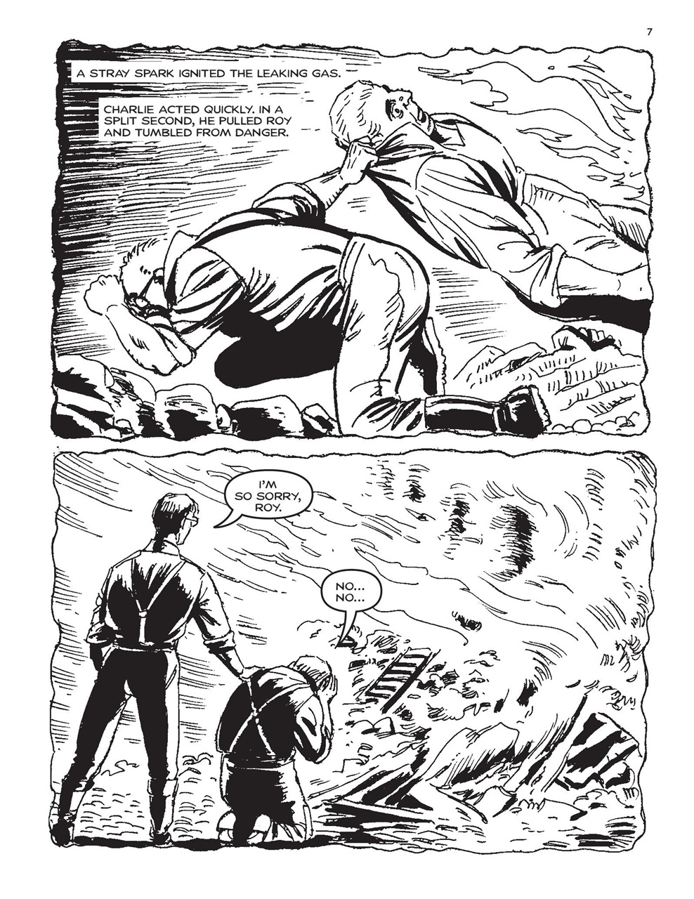 Commando Preview Pages