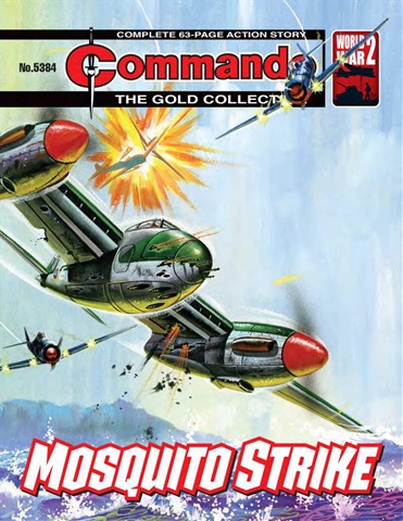 Commando issue 5384