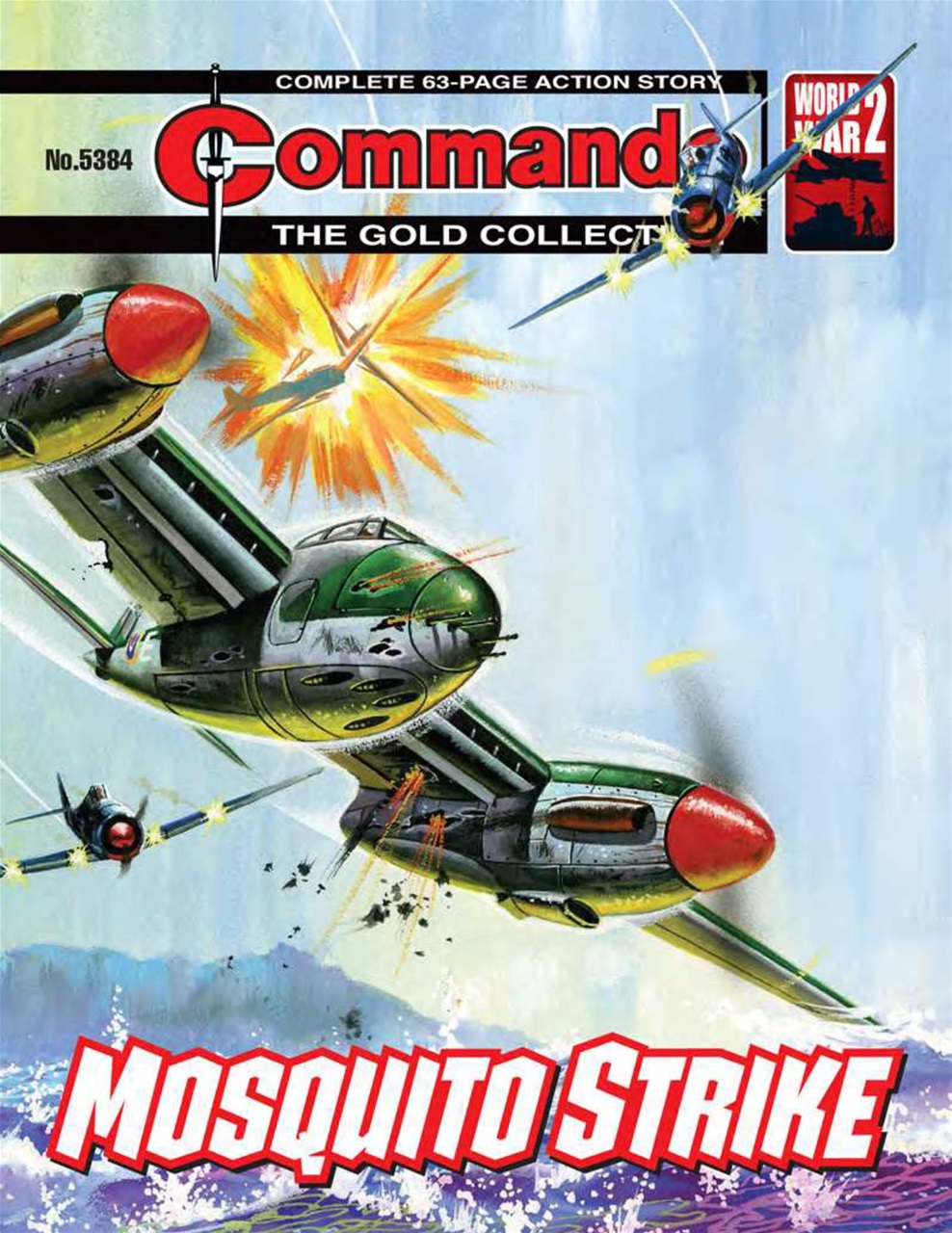Commando Preview Pages