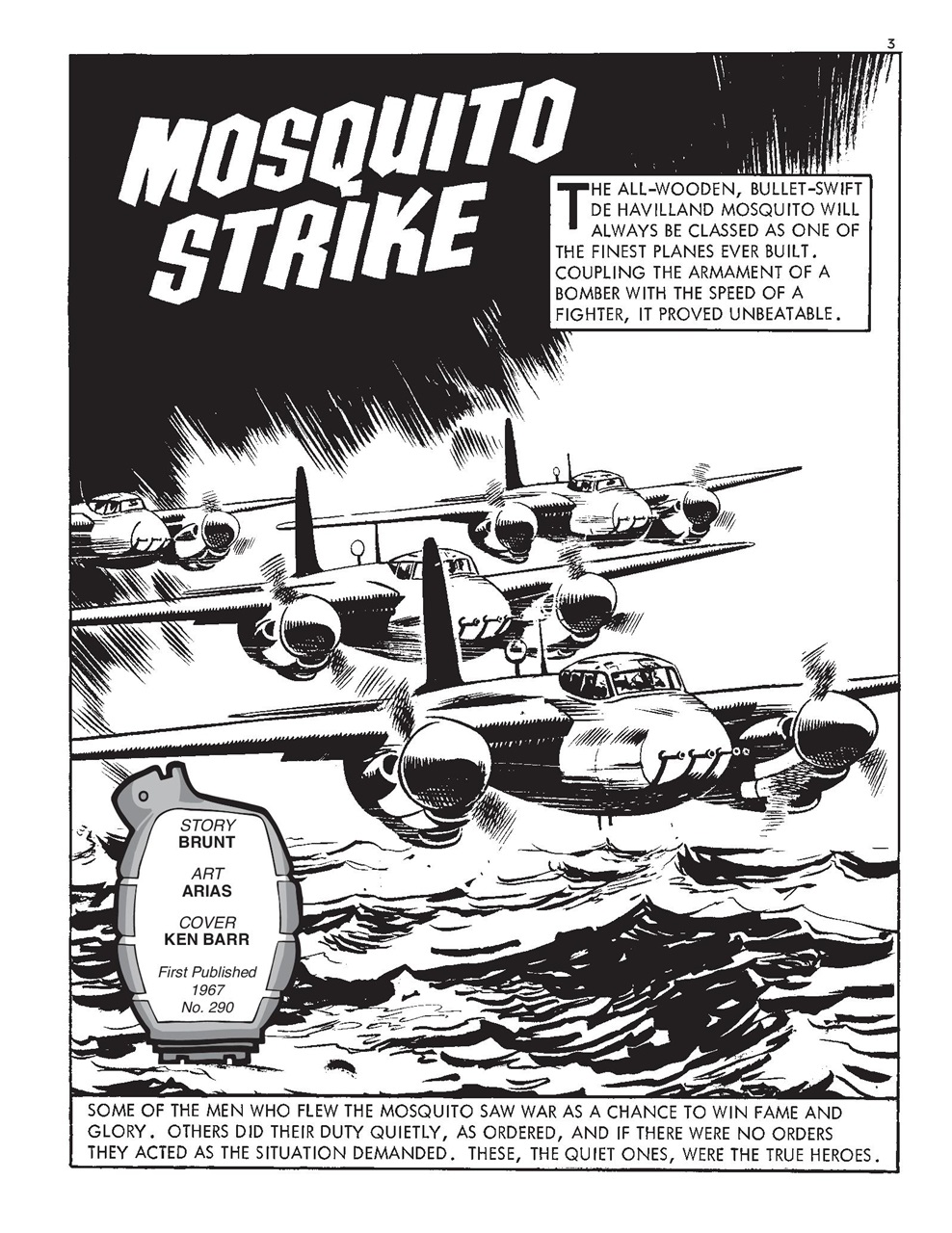 Commando Preview Pages