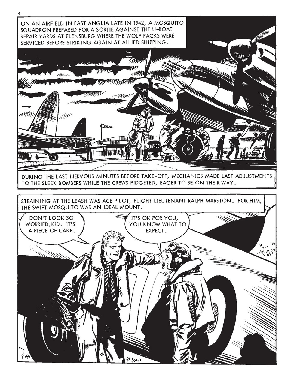 Commando Preview Pages