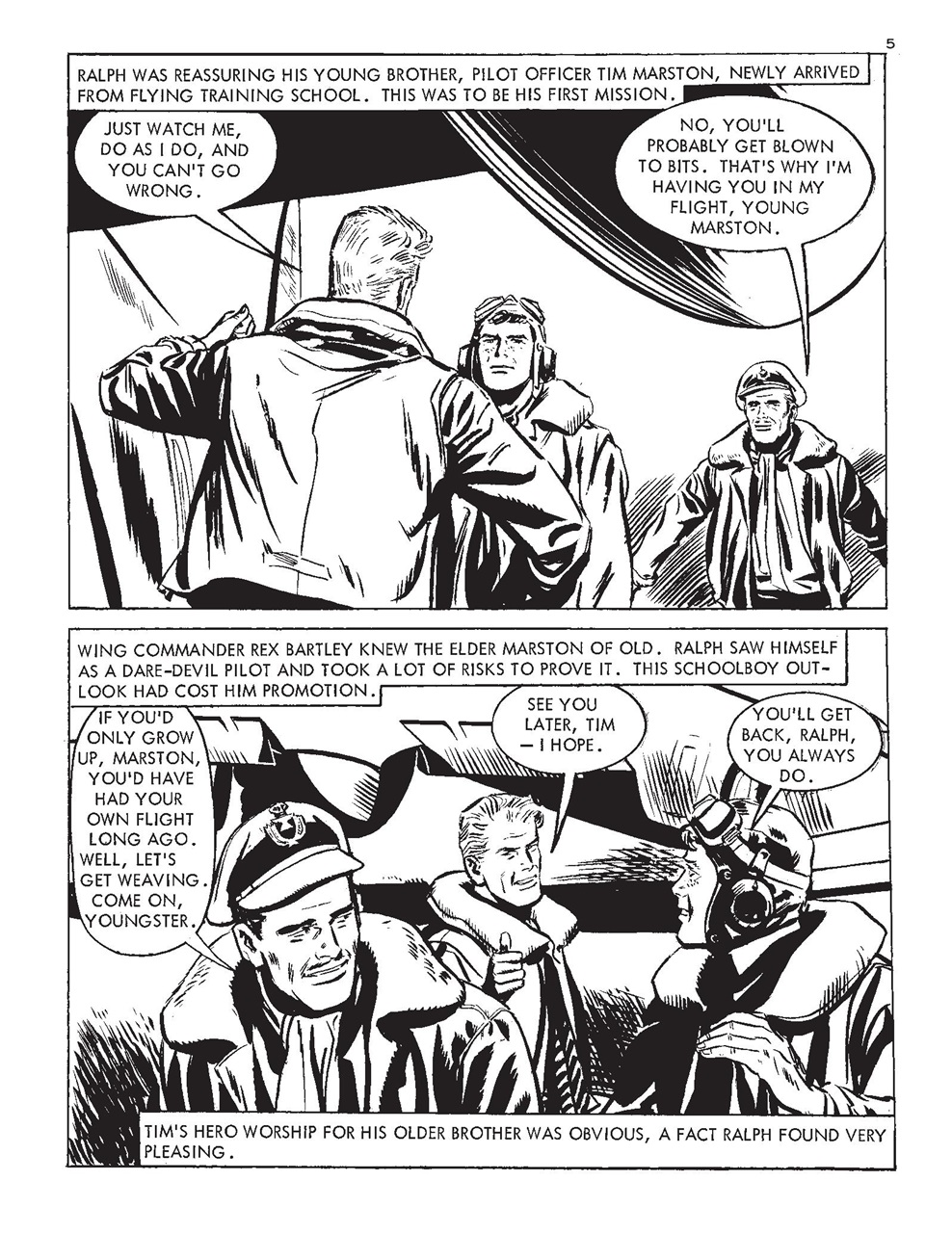 Commando Preview Pages