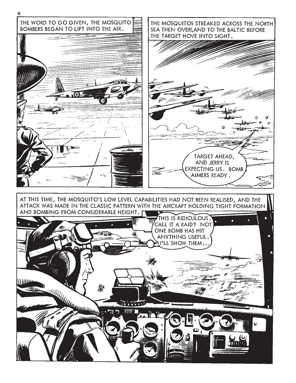 Commando Preview Pages