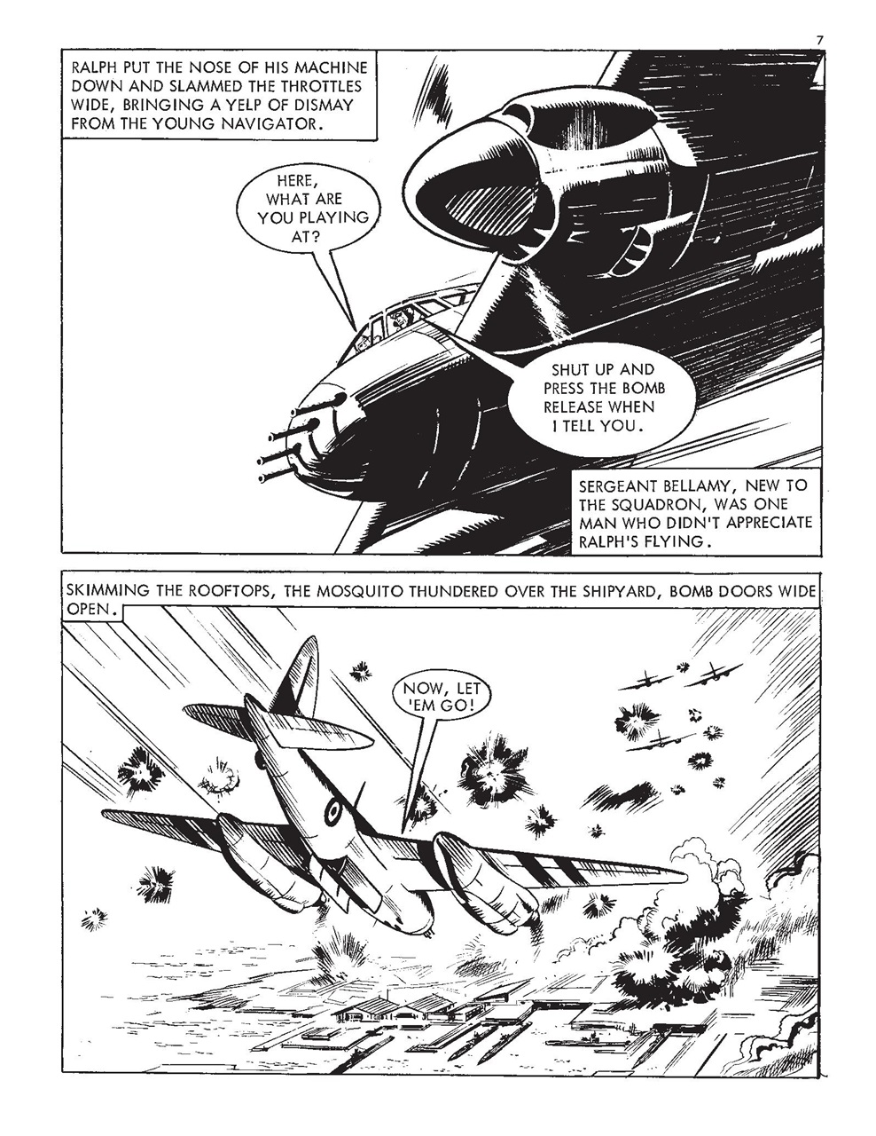 Commando Preview Pages