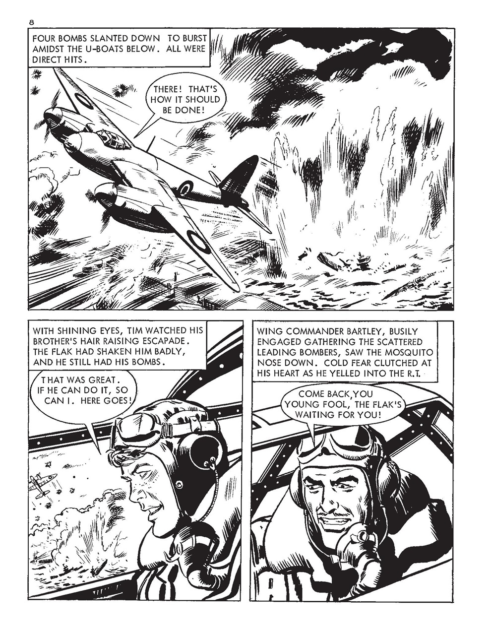 Commando Preview Pages