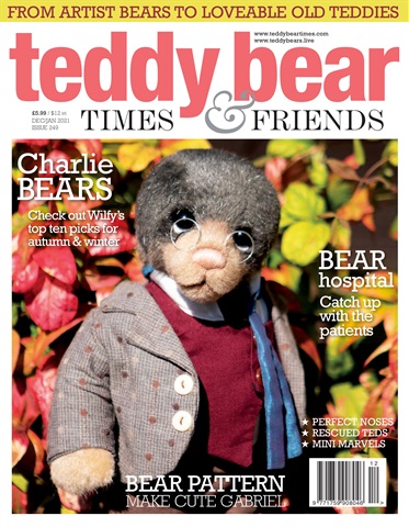 Teddy Bear Times issue Issue 249
