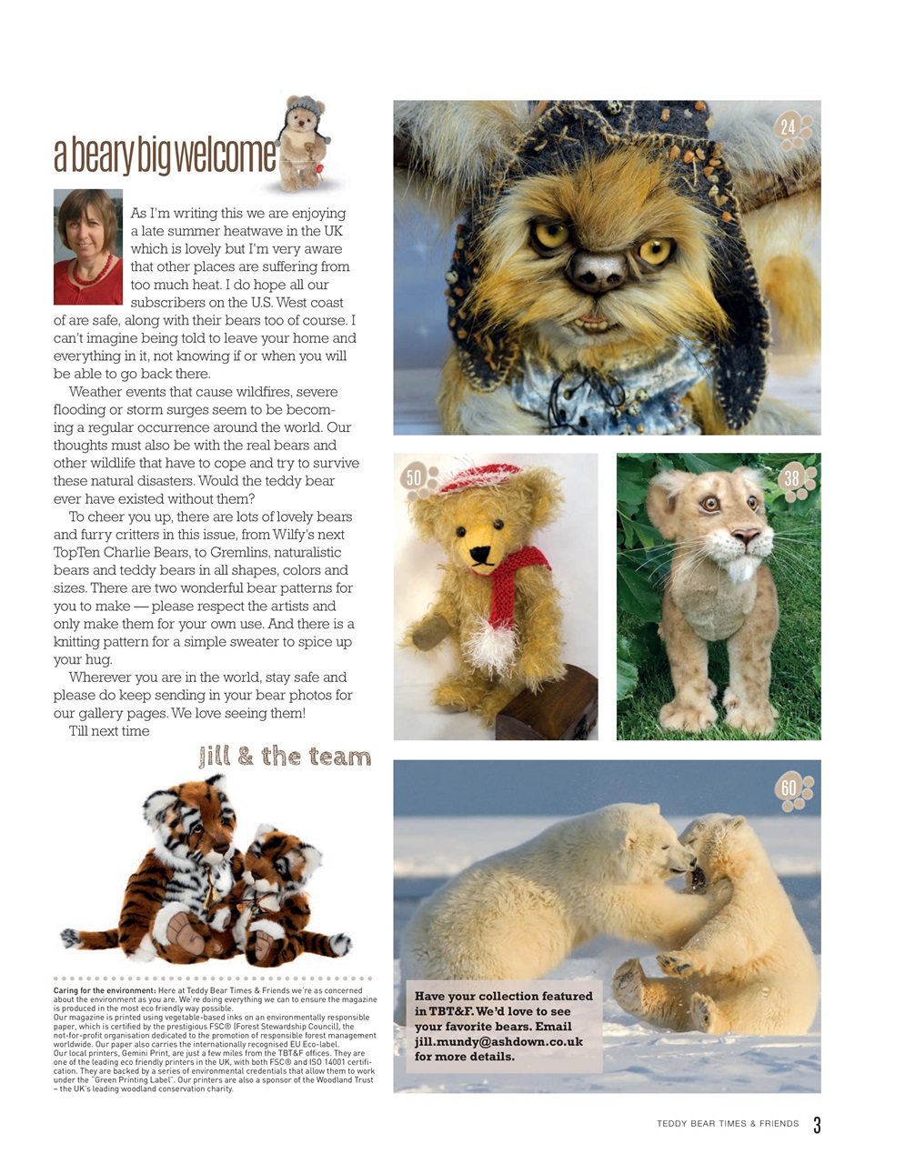 Teddy Bear Times Preview Pages