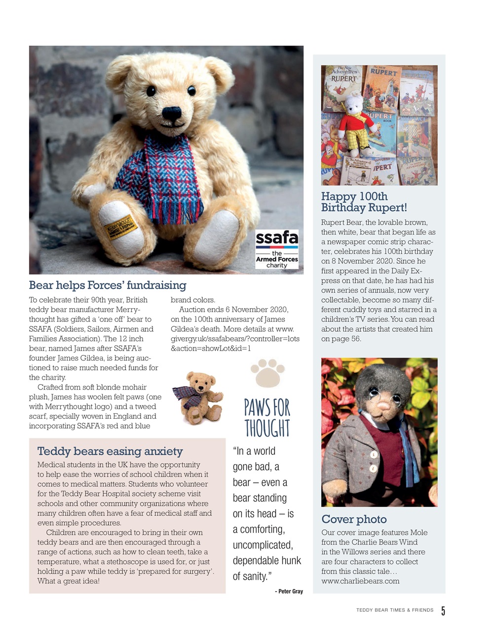 Teddy Bear Times Preview Pages