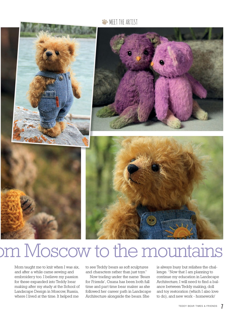 Teddy Bear Times Preview Pages